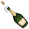 Bottle With Popping Cork emoji on LG